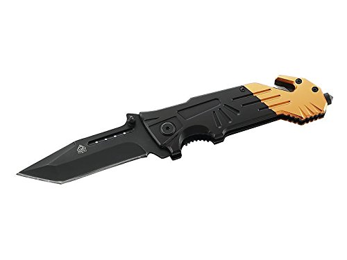 PumaTec Rettungsmesser 7310711 TEC Tanto Gurtschneider, Glasbrecher