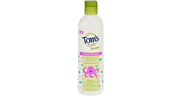 toms baby shampoo and wash