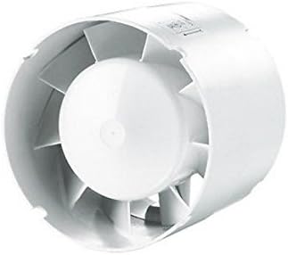 Grow Room Tent Extractor Hydroponic Fan - Up To 105 m3/h Airflow Output - 240v Mains Voltage 14w Motor