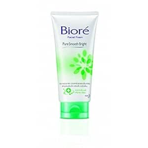 biore facial foam double scrub bright