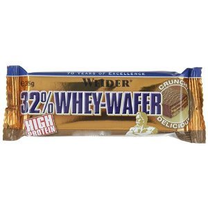 Preisvergleich Produktbild Weider 32% Whey-Wafer 35g Riegel Haselnuss