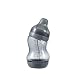 Difrax S-Baby Bottle (200 ml, Grey, Wide)