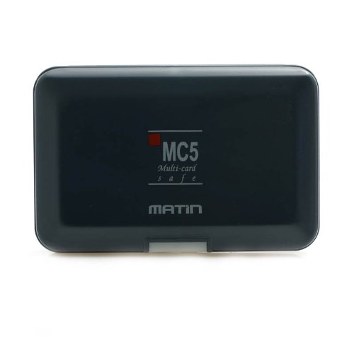 Enjoyyourcamera M-7110 MC5 Speicherkartenetui Etui Hülle Schachtel Memory Card Case für CF SD MS SM xD Speicher-Karte - 2