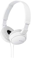 Sony MDR-ZX110A On-Ear Stereo Headphones (White)