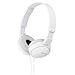 Sony MDR-ZX110A On-Ear Stereo Headphones (White) RS.699.00