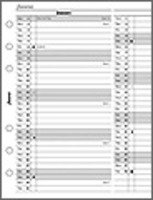 Download Filofax Diary Inser 2012 Personal Vertical Planner Download Filofax Diary Inser 2012 Personal Vertical Planner