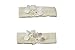 Baby girls Hairband Headband Ohrband Ivory, festive