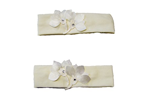 Baby girls Hairband Headband Ohrband Ivory, festive