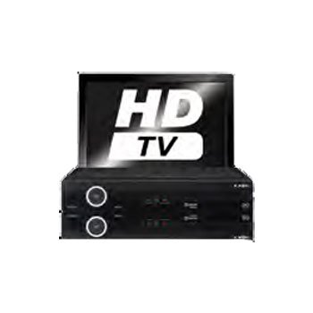 Kaon DVB-C HD Kabel Receiver HD/H.264 HDTV (HDMI, Dolby 5.1, 1080i, EPG) für Free-TV & freie HD-Sender