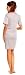 Zeta Ville - Women's Maternity Cotton Cartoon Print Nursing Nightdress - 366c (Neon Pink, UK 10)
