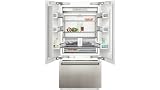 Siemens CI36BP01 nevera puerta lado a lado - Frigorífico side-by-side (Integrado, Acero inoxidable, Puerta francesa, A+, LED, SN, N, ST, T)