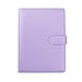 Produktbild Ya Jin A5 Leder Loose Leaf Refill Notebook Binder Planer Ersatz Cover Notizblock Shell violett