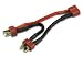 Produktbild Serielles Kabel T-Plug für zwei Akkus 600135