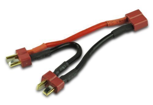 Preisvergleich Produktbild Serielles Kabel T-Plug für zwei Akkus 600135