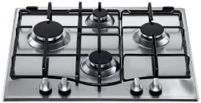 Hotpoint-Ariston PC 640 X/HA Piano cottura in acciaio inox, gas :  Amazon.it: Informatica