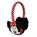 Produktbild Disney Minnie Maus Ohrenwärmer Plüsch Ohrenschützer 3D - One Size