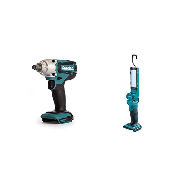 Makita DTW190Z Schlagschrauber, 190&nbspNm, 18 V, blau/schwarz, Small