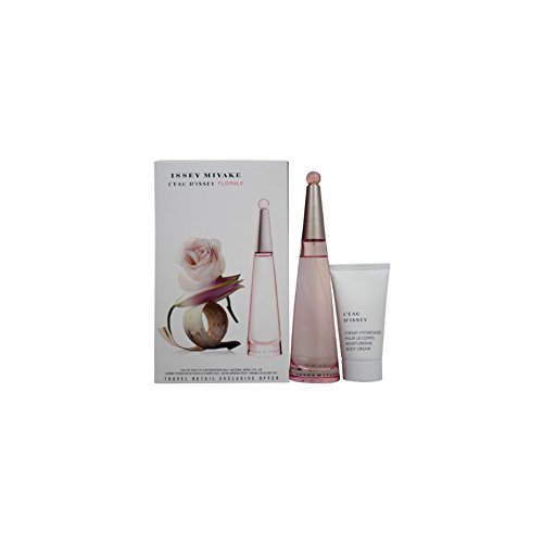 Issey Miyake L'Eau d'Issey Florale Gift Set 90ml EDT + 75ml Body Lotion