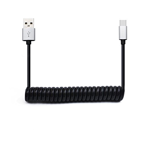 Handy USB-Kabel, Huihong Typ C Usb-C Sync LadegeräT Schnelles Ladekabel FüR Samsung Galaxy S8 / S8 + Plus (Silber) - 2