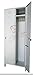 Produktbild Geräumiger Umkleidespind 2 Abteile Tiefe 34 cm Metallspind Garderobenspind Spind
