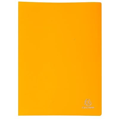Exacompta 30 pochettes Jaune