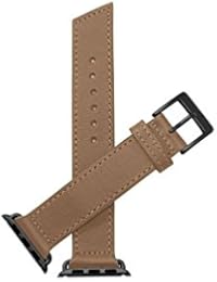 Reloj  NEVER ANALOG. Para Unisex Con    Y Beige Cuero TP-6