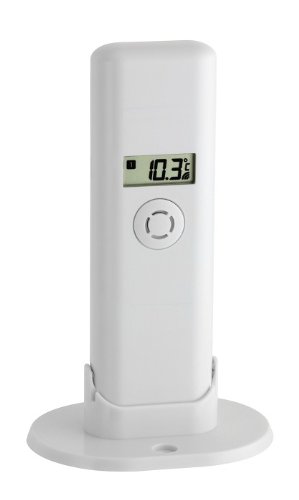Poolthermometer MALIBU silber TFA 30.3053.54.IT Schwimmbadsender - 3