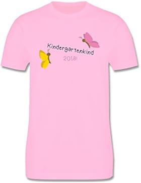 Kindergarten - Kindergartenkind 2018 Schmetterlinge - Kinder T-Shirt