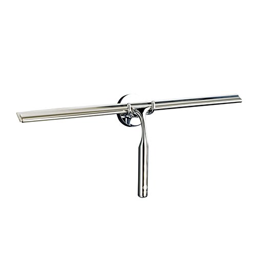Decor Walther Quick XL Glaswischer mit Wandhalterung, chrom