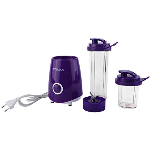 Preisvergleich Produktbild KONKA Mini Tragbare Elektrische Saftpresse Multifunktionale Haushalt Fruchtsaft Maschine Mixer Smoothie Milchshake Maker KJ-JF308