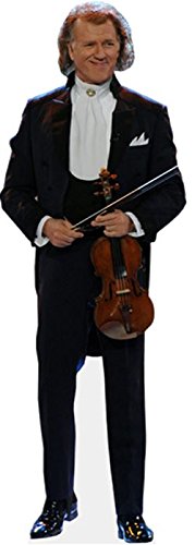 Andre Rieu Pappaufsteller lebensgross (2 Groessen erhaeltlich).