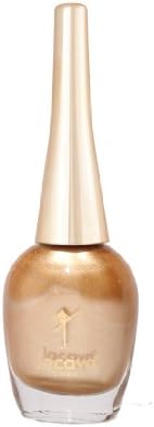 JACAVA Nail Polish, Smooth Liquid Gold 12 ml