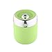 Produktbild Luftbefeuchter,Jaminy 180ML Mini Home Lampe Luftbefeuchter Aroma LED Luftbefeuchter Luftreiniger Zerstäuber FÜR Wohnzimmer, Kinderzimmer, Schlafzimmer, Baby- Und Yogazimmer, SPA, BÜRo Usw. (Grün)