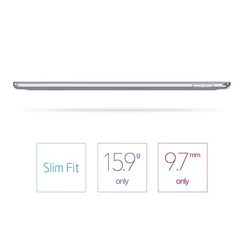 iPad Pro 12.9 2017 Hülle, ESR® Transparent Tablet Schutzhülle Case Hart PC Zurück für iPad Pro 12.9 2017(Klar) - 8