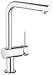 Price comparison product image GROHE 31360001 Minta Touch Kitchen Tap Chrome (Pull-Down Spray Head/Spout)