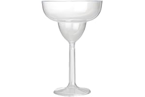 BIGIEMME S.R.L. Maxi Calice PVC Margarita 24 cm - per Table Cake Feste Party