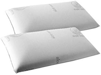 Mivis Memory Foam Pillow Visco Snowflake Of Snowflakes 90 Centimeters. Support Fluffy and Resistant.