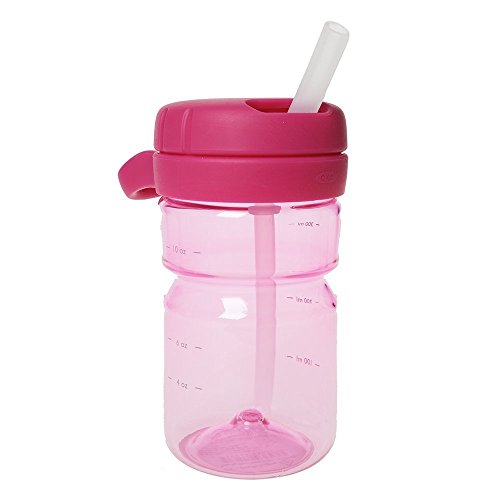 OXO Tot Twist Top Water Bottle (Raspberry) - 7