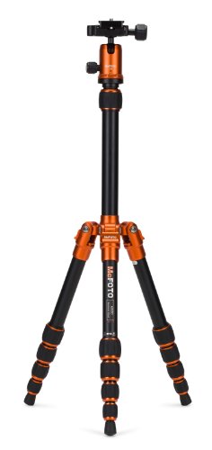 MeFoto A0350Q0C BackPacker Kompakt Stativ kit 0 in Aluminium orange