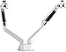 Produktbild General Office Gasgefederter Doppel-Monitor-Schwenkarm GSA-32.duo bis 81 cm (32")