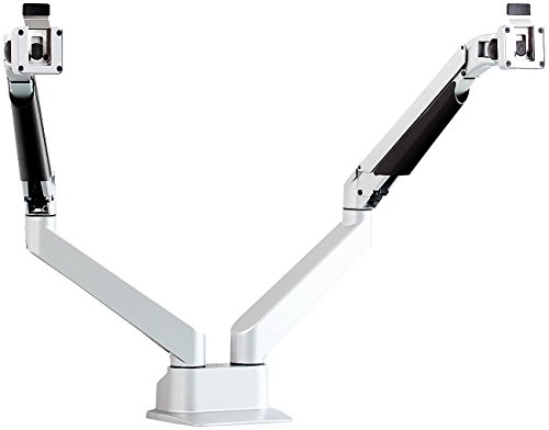 General Office Gasgefederter Doppel-Monitor-Schwenkarm GSA-32.duo bis 81 cm (32")