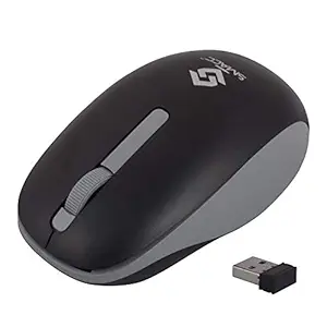 SMM Smacc N100 Ultra-Fast Super-Precise Slim Wireless Optical Mouse or Mice Compatible for Acer Desktop PC with Water-Drop Shape for Comfortable Navigation (Multi)