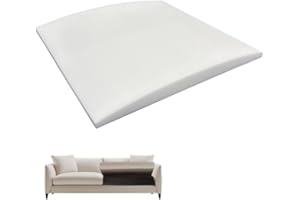HOLOMAALAHI Soportes de sofá para cojines hundidos 70*70*5cm Espuma de reparación - Reemplazo de reparación de hundimiento de alta densidad para sillón Loveseat Restaura eficazmente la comodidad y