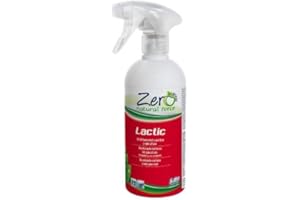 SUTTER PROFESSIONAL SRL SUTTER ZERO LACTIC BIOCIDA 500ML Detergente disinfettante multiuso