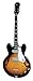 Price comparison product image Epiphone Casino Thin-Line Hollow Body Electric Guitar, Vintage Sunburst Finish, Mahogany Neck, Maple Body