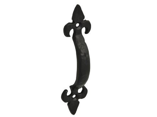 Preisvergleich Produktbild Forge Bow Handle - Antique Black Powder Coated 125mm