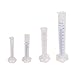 Produktbild Messzylinder - SODIAL(R) 4 Stk. 10 25 50 100 ml Messzylinder Transparenter Kunststoff