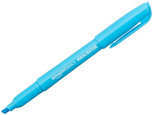 AmazonBasics – Textmarker mit Schrägkeilspitze, 12er-Pack - 2
