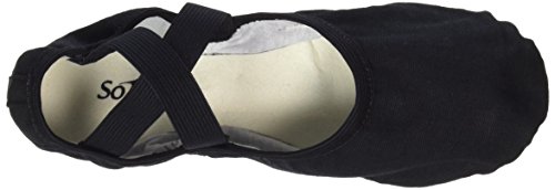 So Danca Ballettschläppchen, Leinen elastisch, Weite C - 7