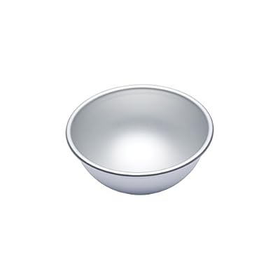 Master Class MCSA20 Moule Demi-Sphère Aluminium Argent 15.5cm x 7.5cmcm